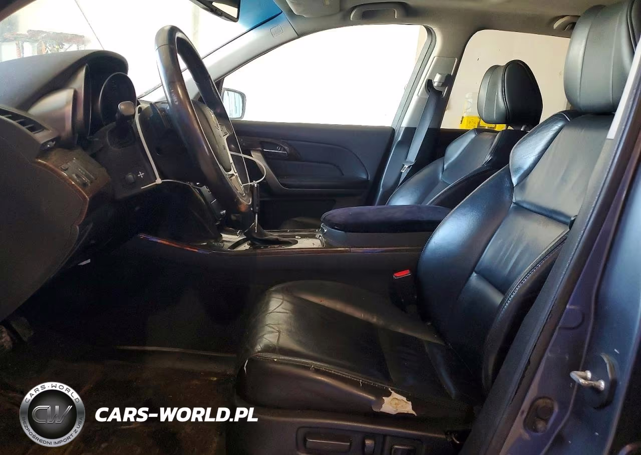 2010 Acura Mdx VIN:2HNYD2H24AH515129 - 7