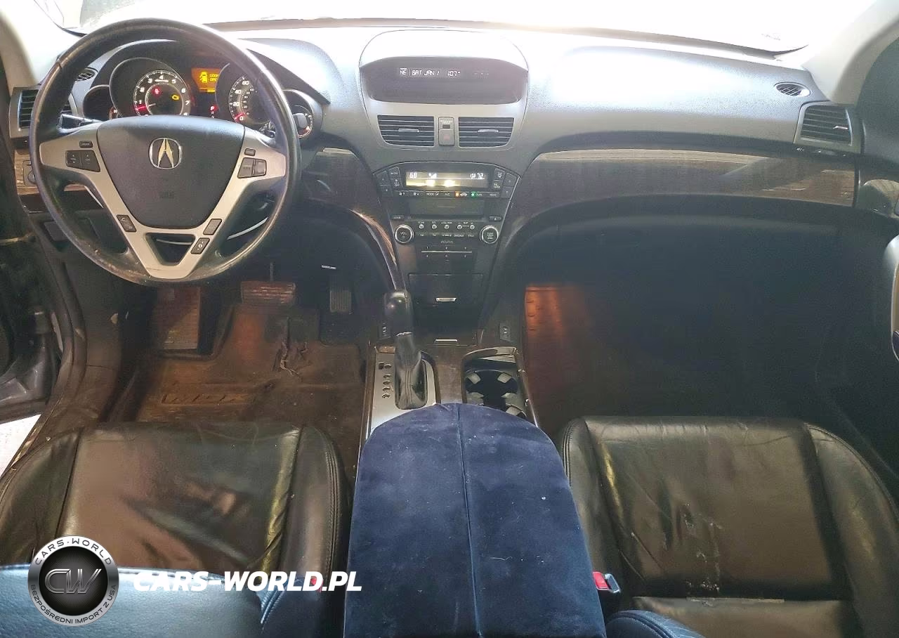 2010 Acura Mdx VIN:2HNYD2H24AH515129 - 8
