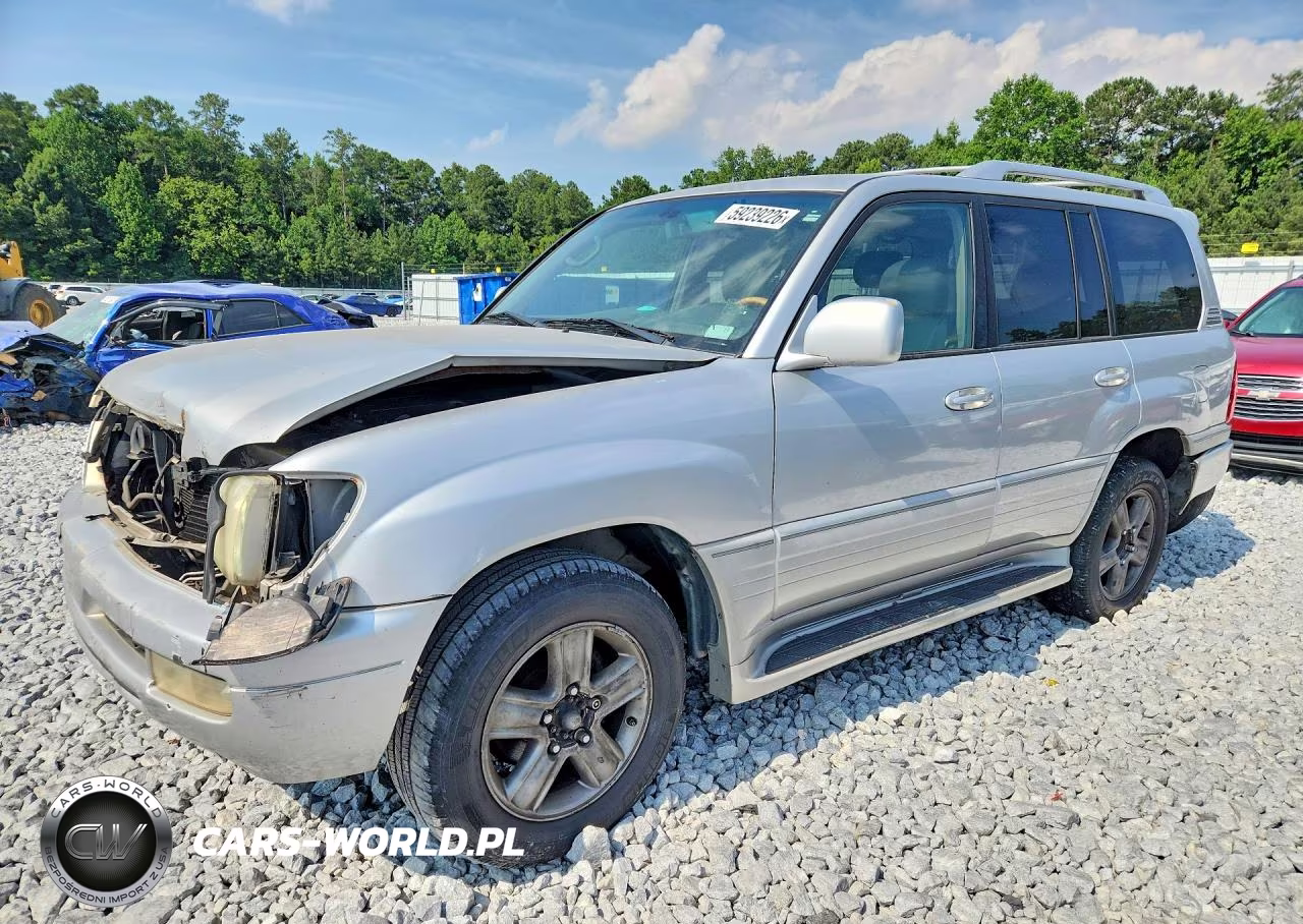 2006 Lexus Lx 470
