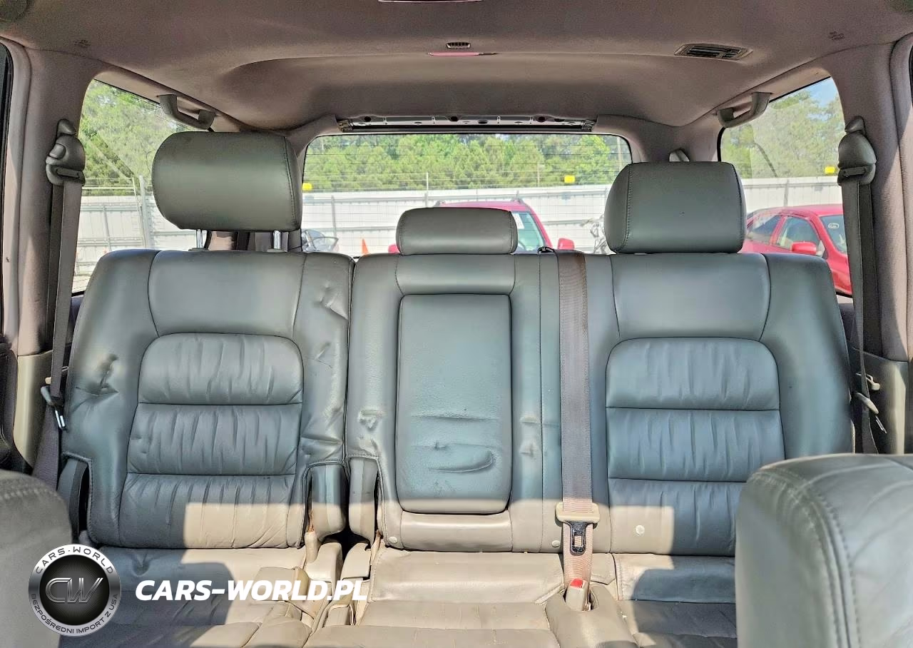 2006 Lexus Lx 470 VIN:JTJHT00W964007137 - 10