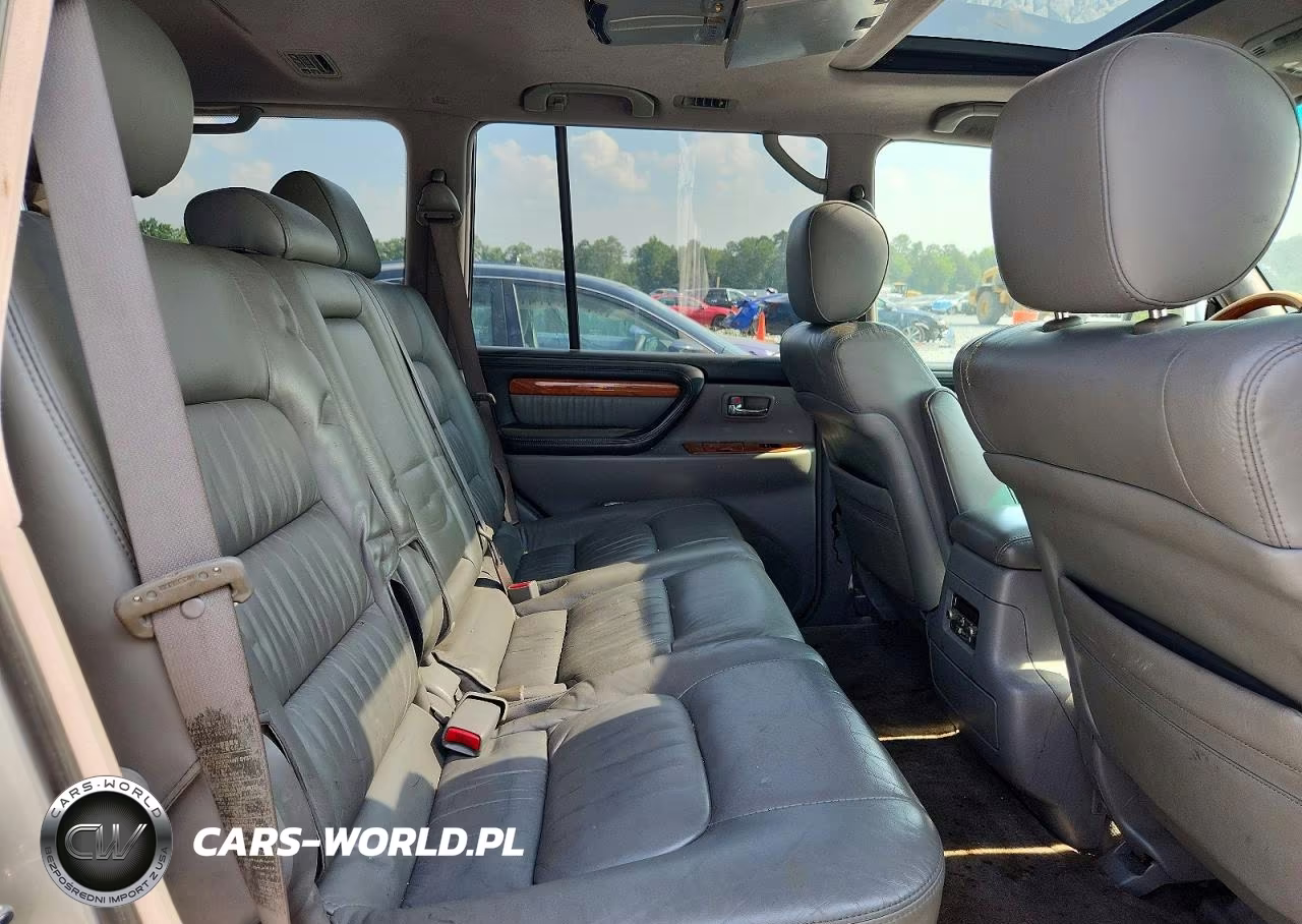 2006 Lexus Lx 470 VIN:JTJHT00W964007137 - 11