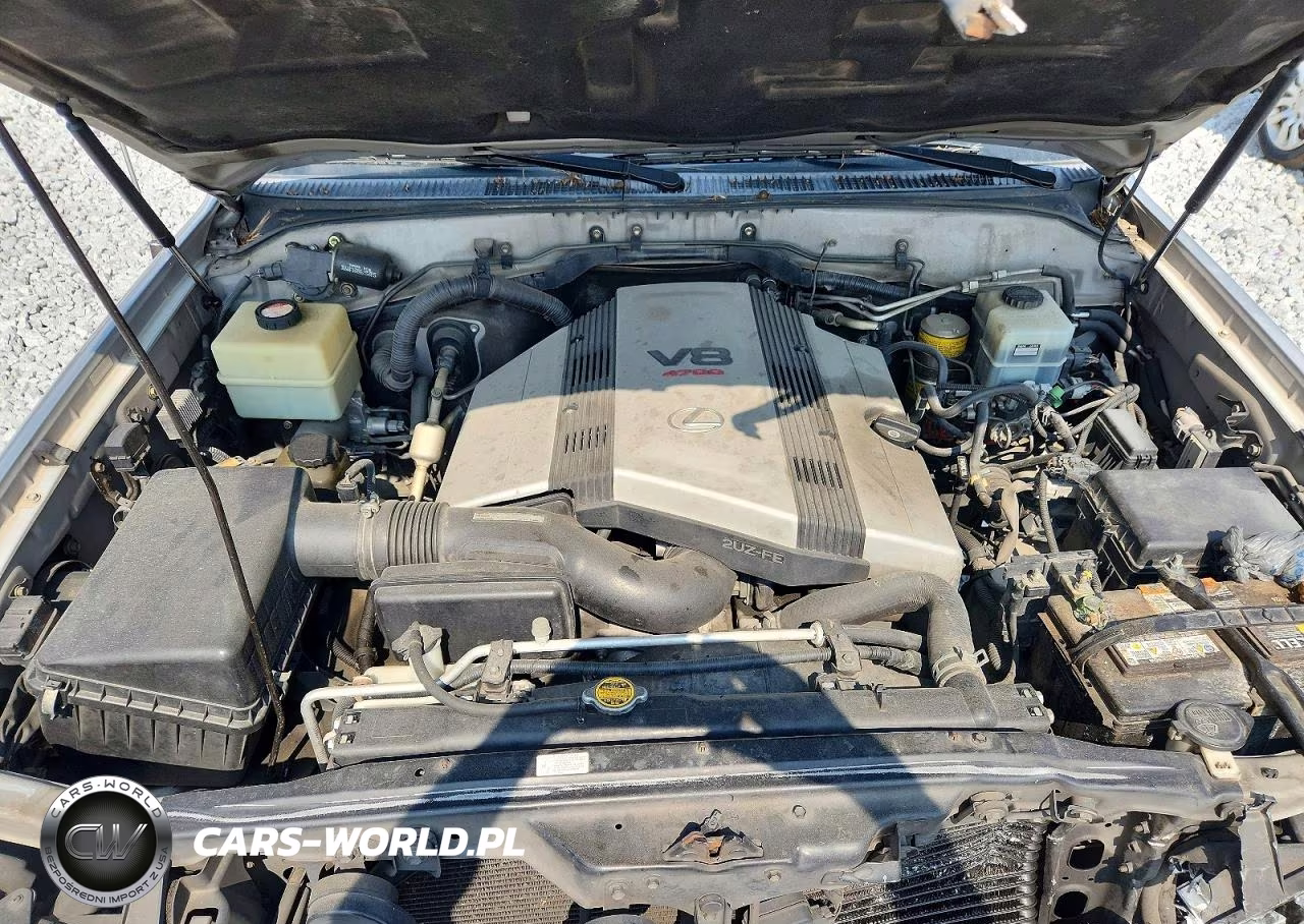 2006 Lexus Lx 470 VIN:JTJHT00W964007137 - 12