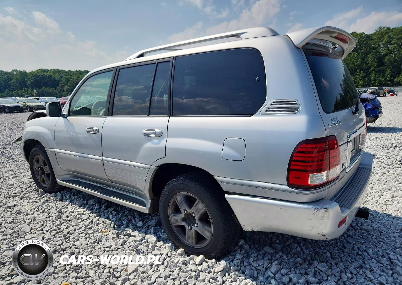 2006 Lexus Lx 470 VIN:JTJHT00W964007137 - 2