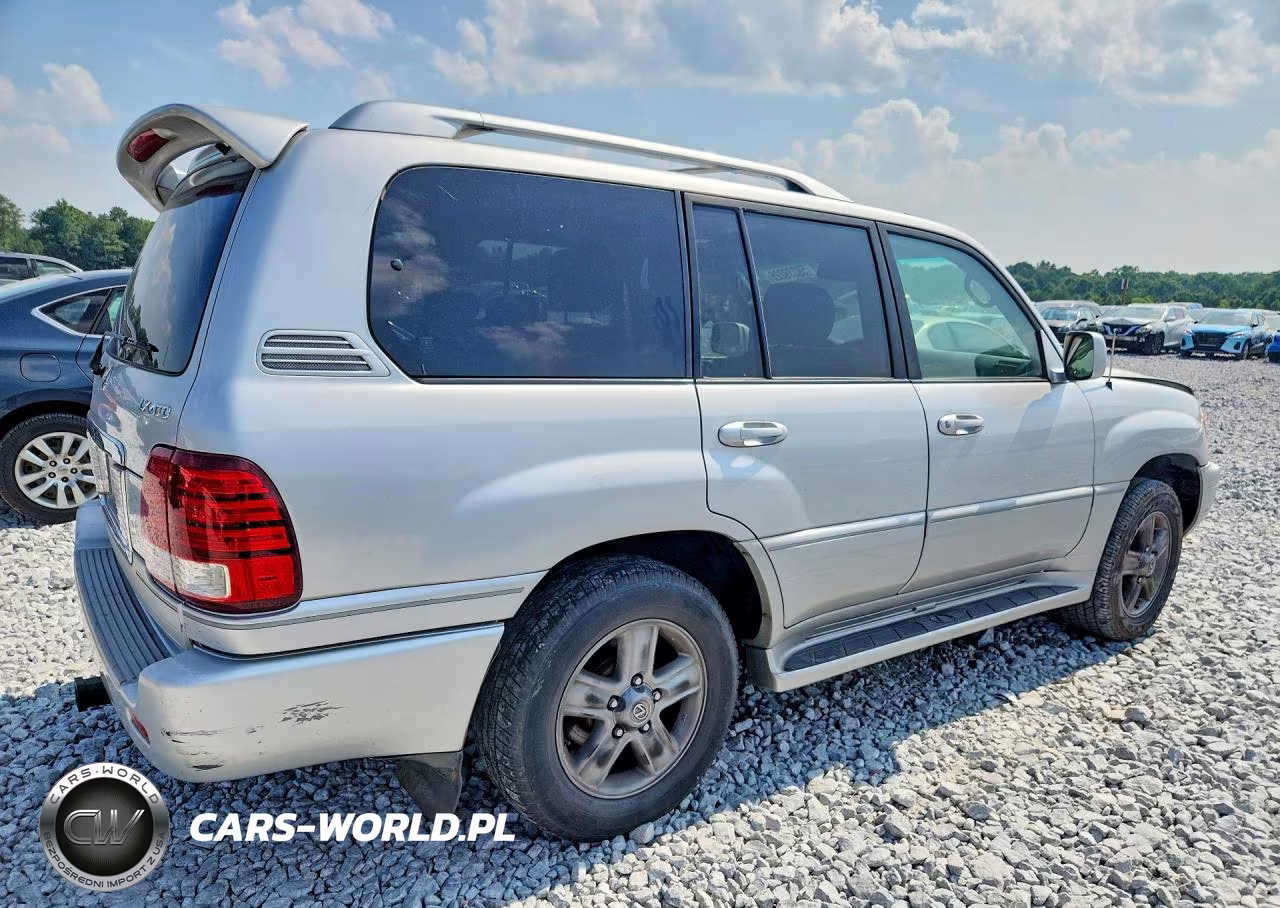 2006 Lexus Lx 470 VIN:JTJHT00W964007137 - 3