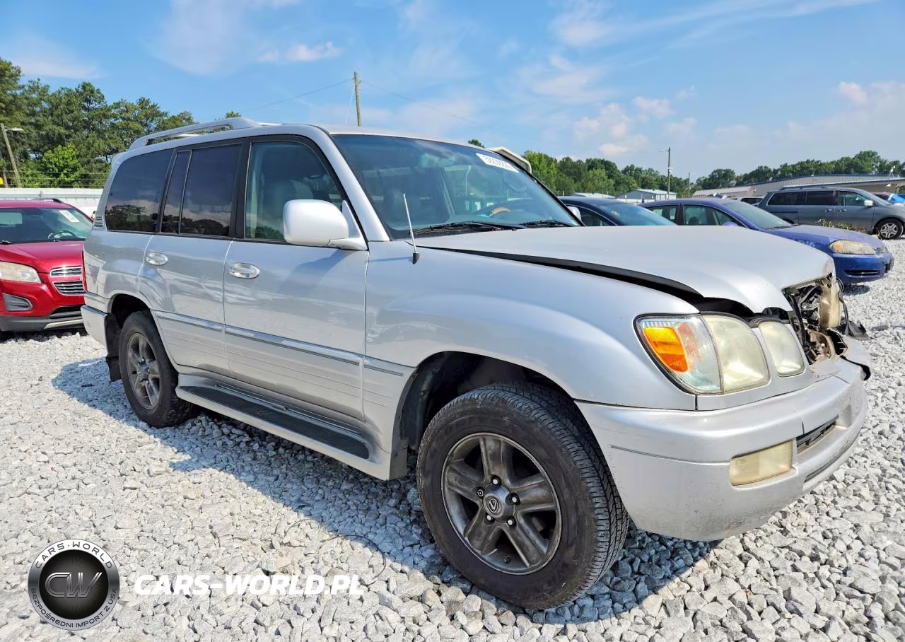 2006 Lexus Lx 470 VIN:JTJHT00W964007137 - 4