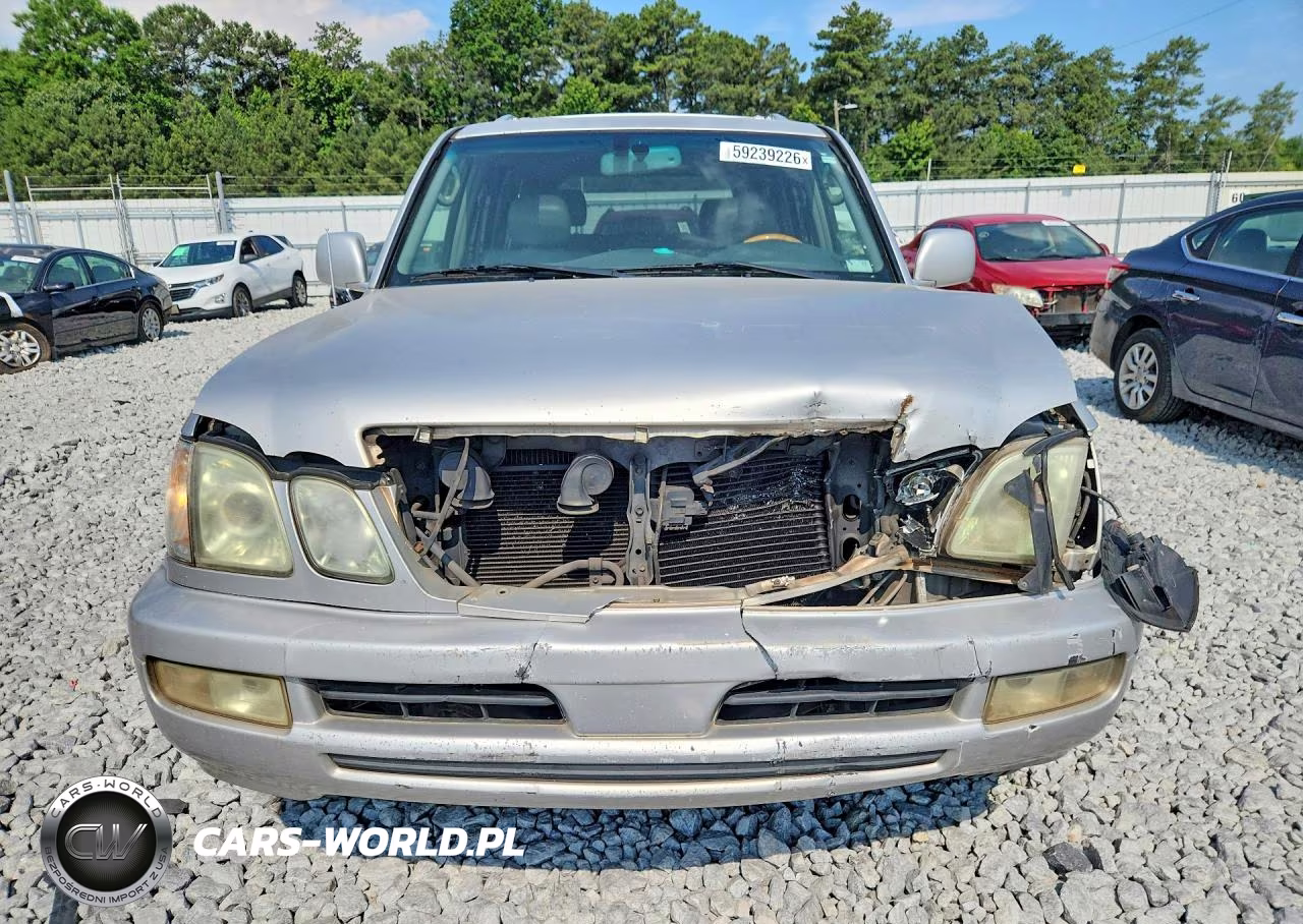 2006 Lexus Lx 470 VIN:JTJHT00W964007137 - 5