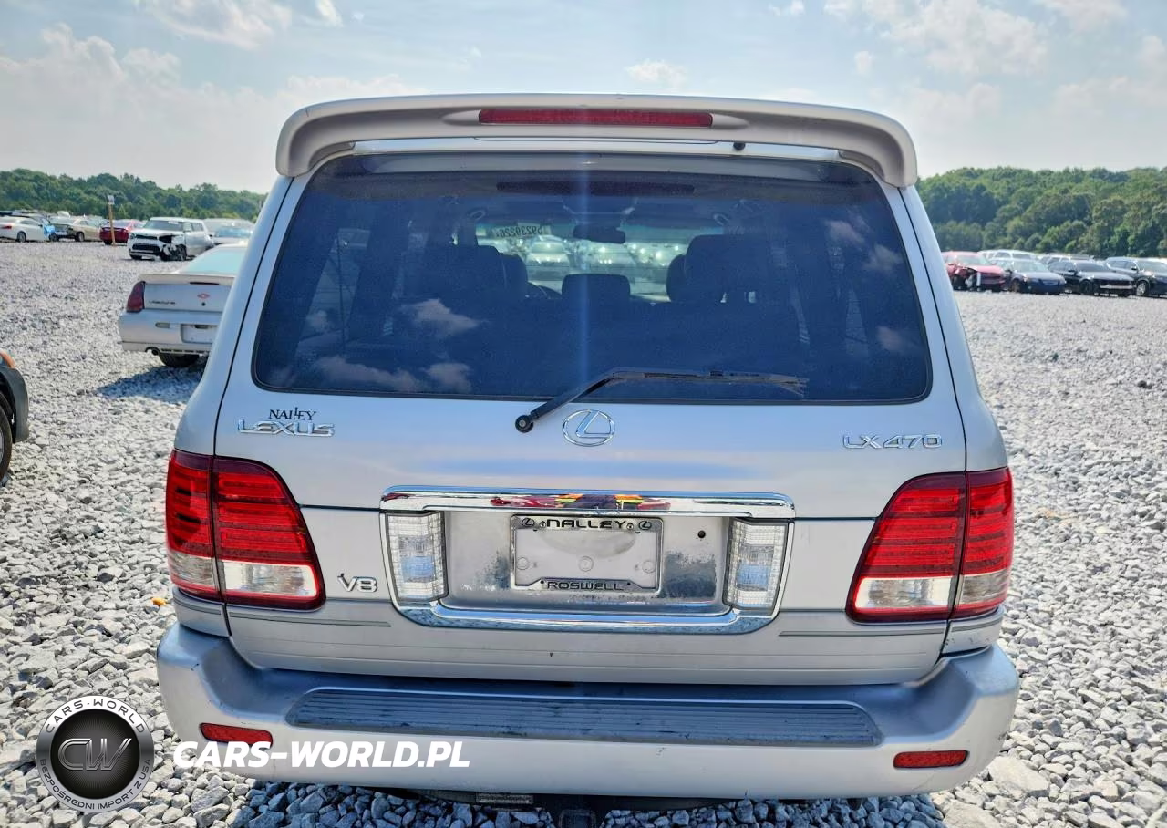 2006 Lexus Lx 470 VIN:JTJHT00W964007137 - 6