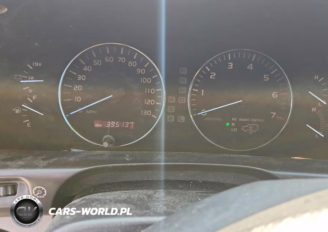 2006 Lexus Lx 470 VIN:JTJHT00W964007137 - 9