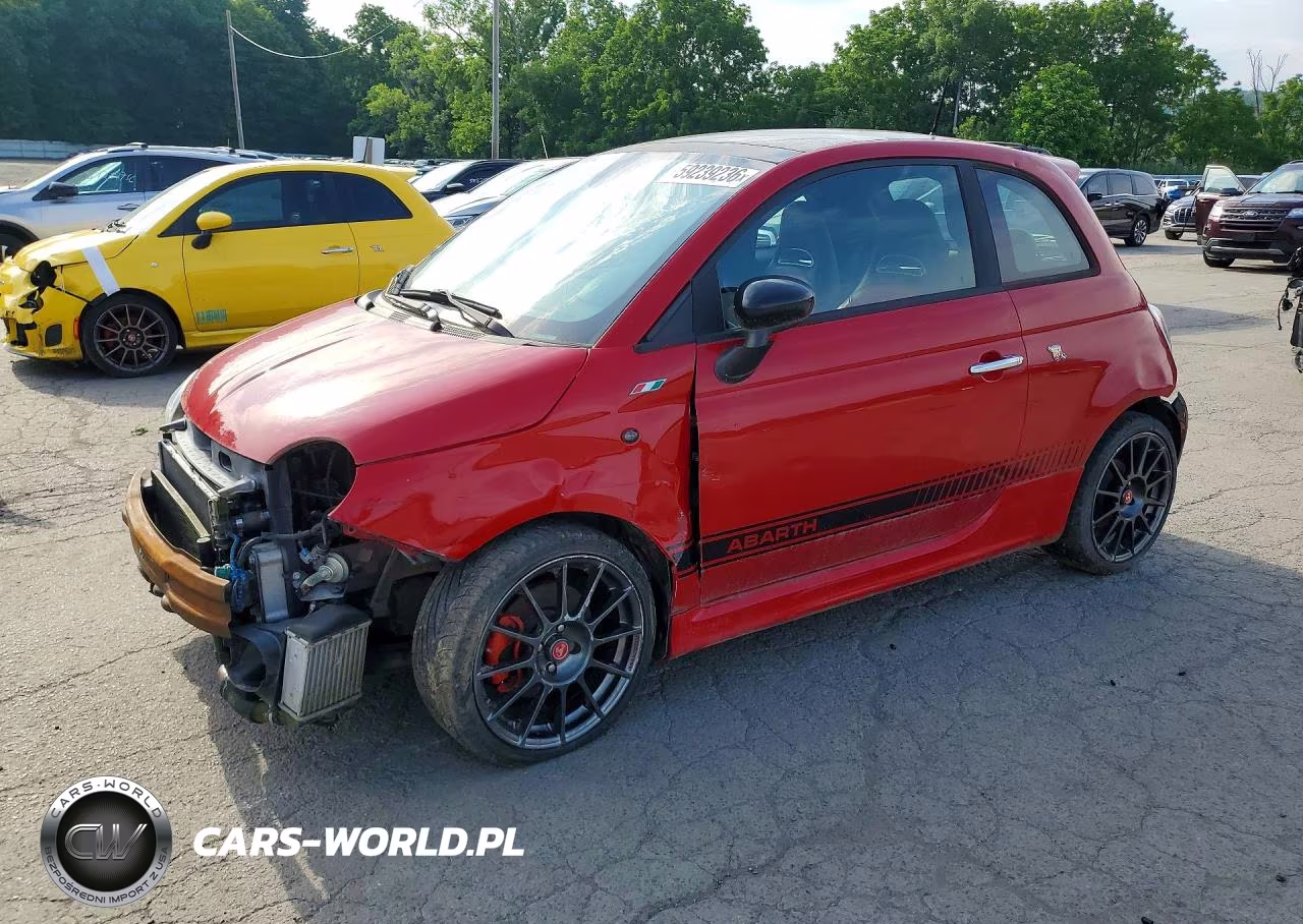 2015 Fiat 500 Abarth – zdjęcie 1 z 12