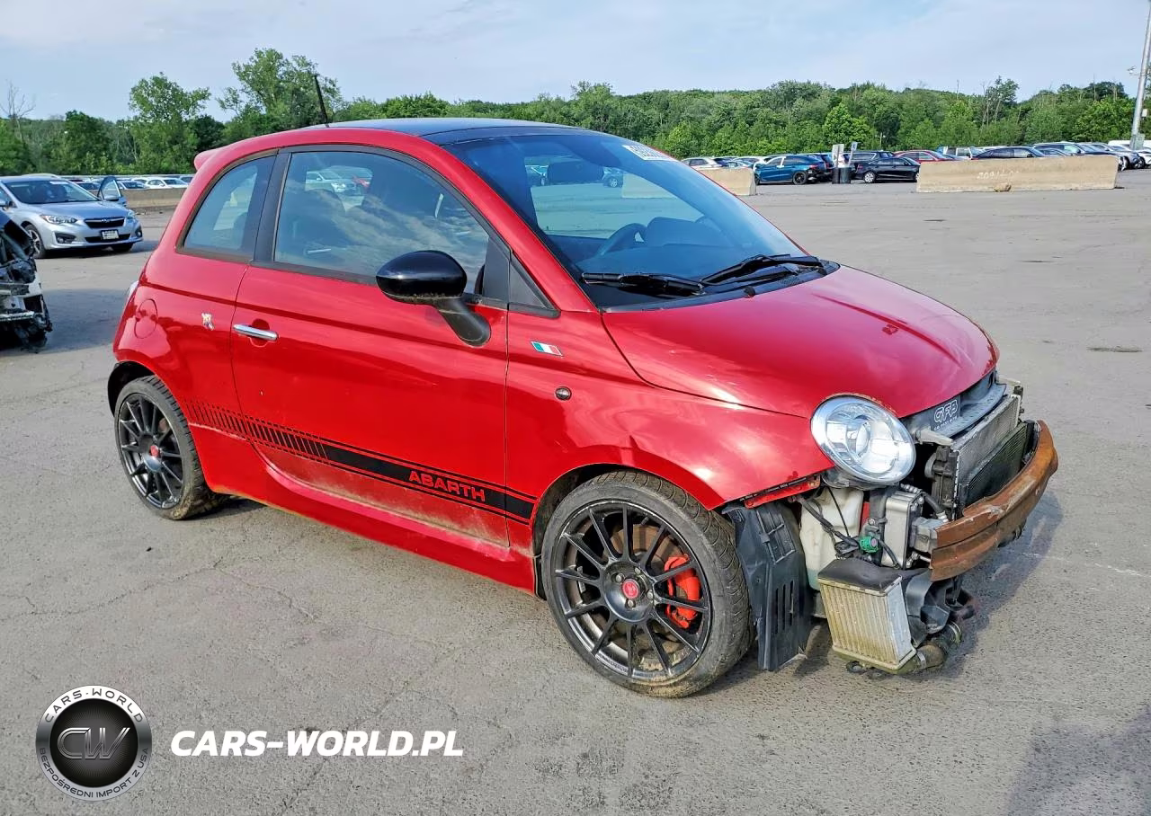 2015 Fiat 500 Abarth VIN:3C3CFFFH5FT576338 - 4