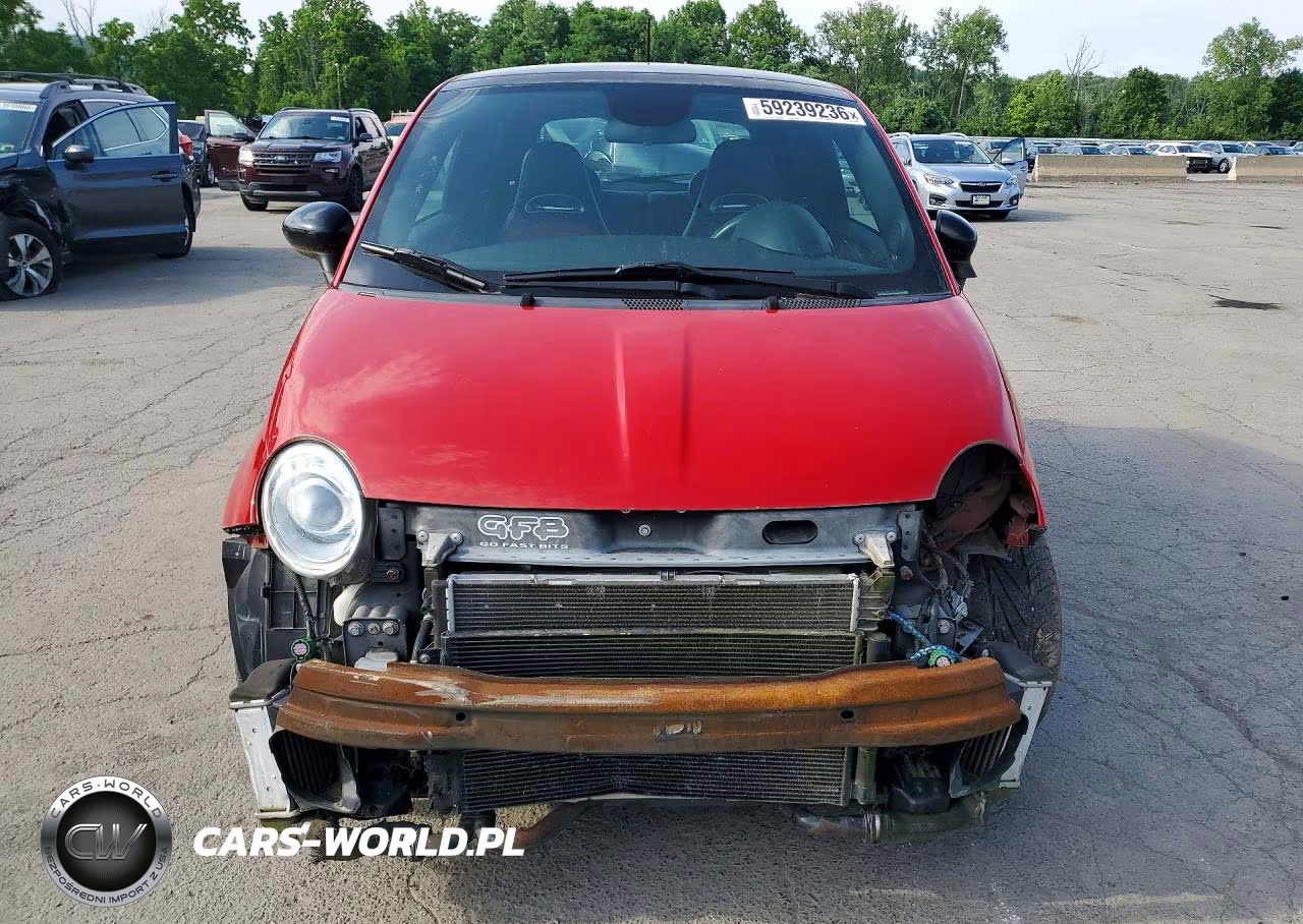 2015 Fiat 500 Abarth VIN:3C3CFFFH5FT576338 - 5