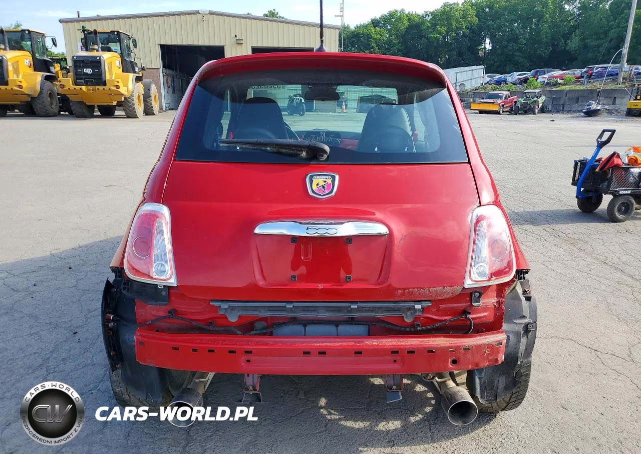 2015 Fiat 500 Abarth VIN:3C3CFFFH5FT576338 - 6