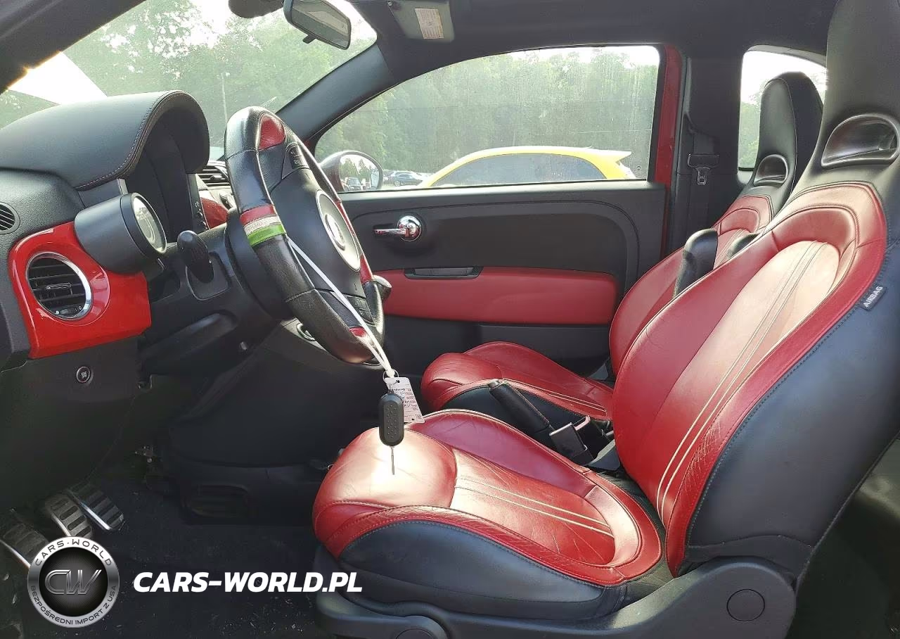 2015 Fiat 500 Abarth VIN:3C3CFFFH5FT576338 - 7