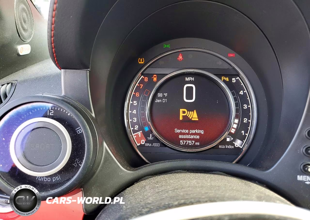 2015 Fiat 500 Abarth VIN:3C3CFFFH5FT576338 - 9