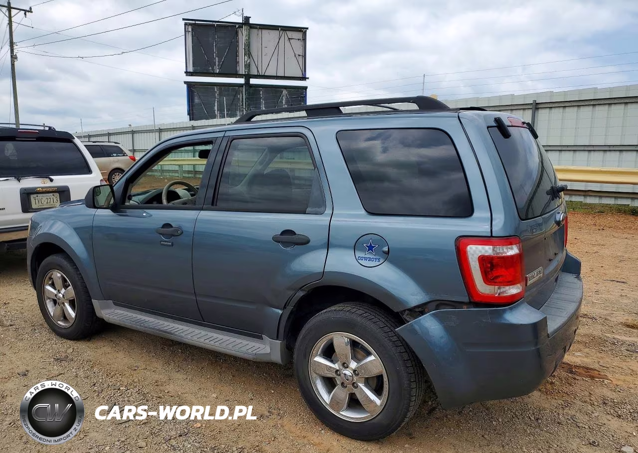 2010 Ford Escape Xlt VIN:1FMCU0D73AKD24618 - 2
