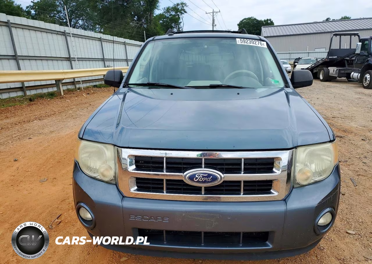2010 Ford Escape Xlt VIN:1FMCU0D73AKD24618 - 5