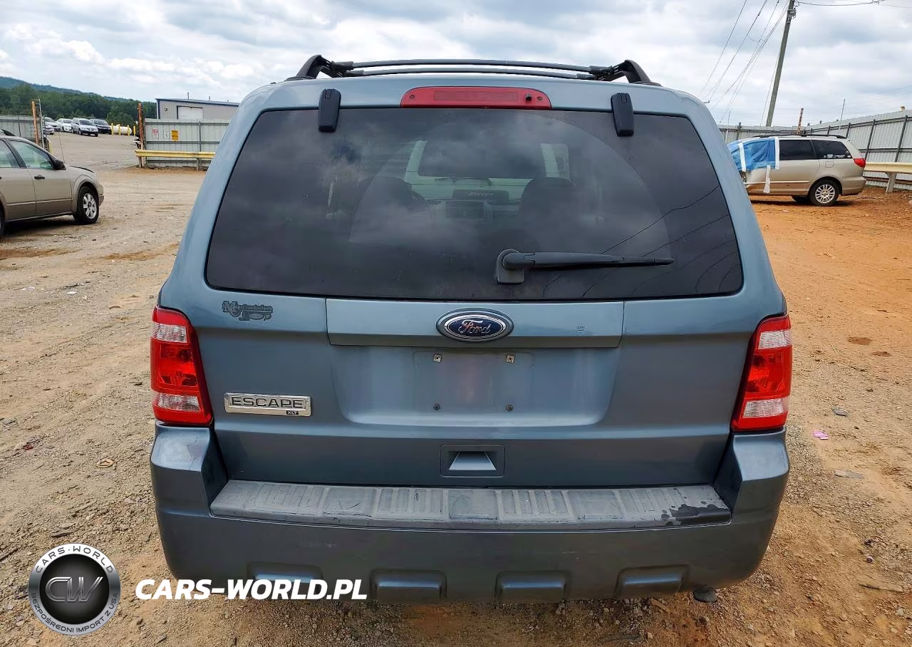 2010 Ford Escape Xlt VIN:1FMCU0D73AKD24618 - 6