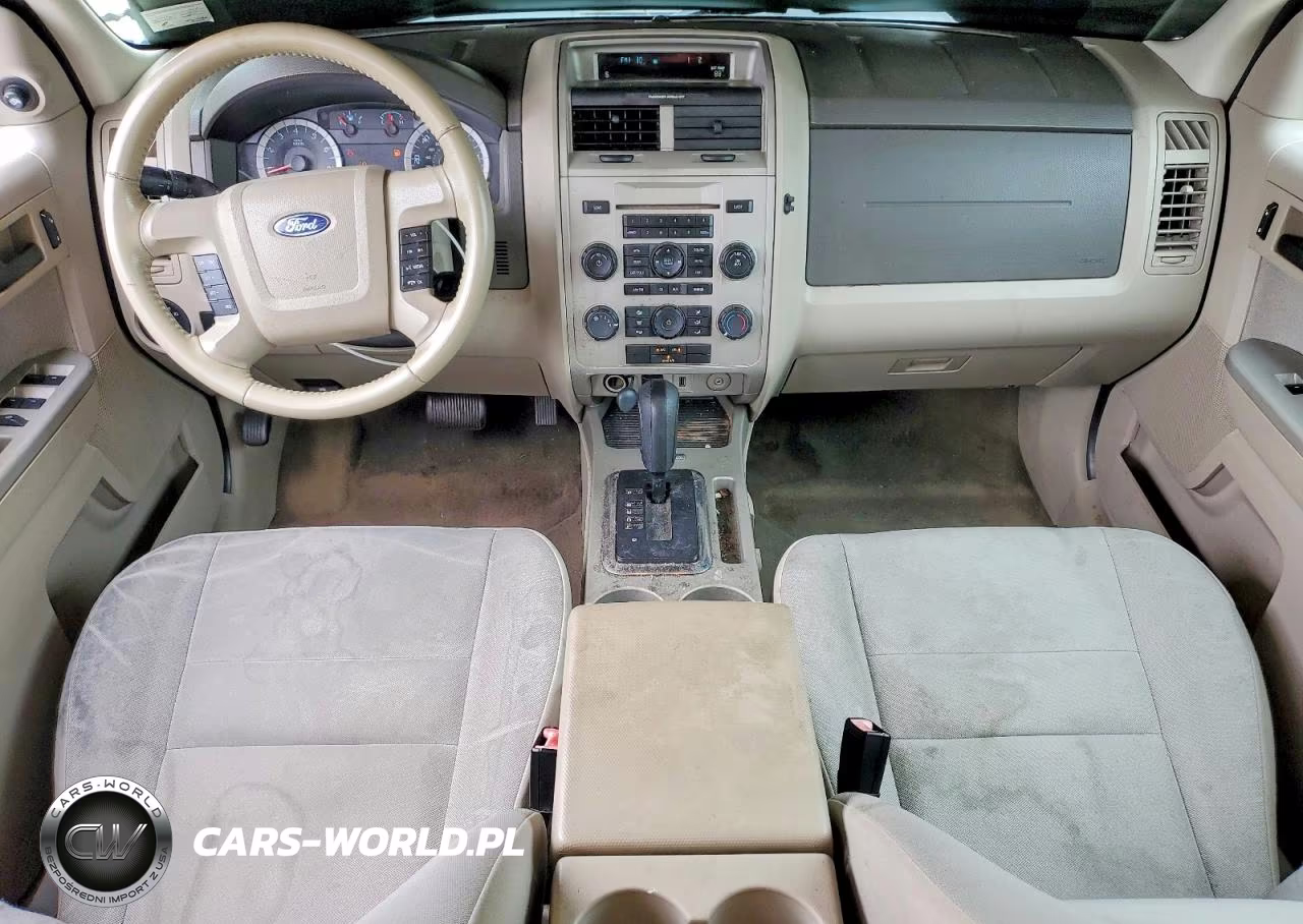 2010 Ford Escape Xlt VIN:1FMCU0D73AKD24618 - 8