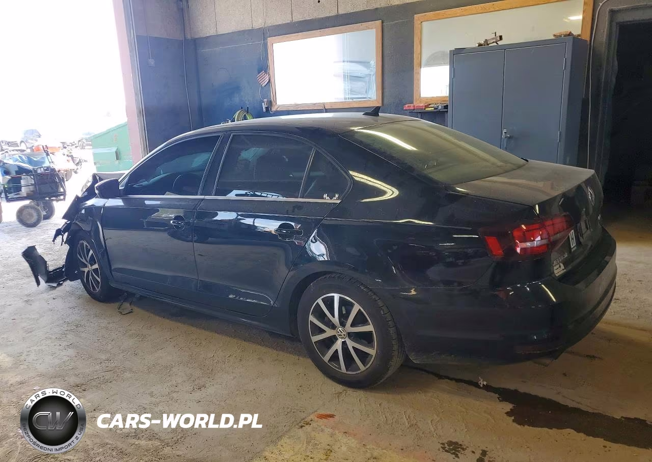 2017 Volkswagen Jetta Se VIN:3VWDB7AJXHM372799 - 2