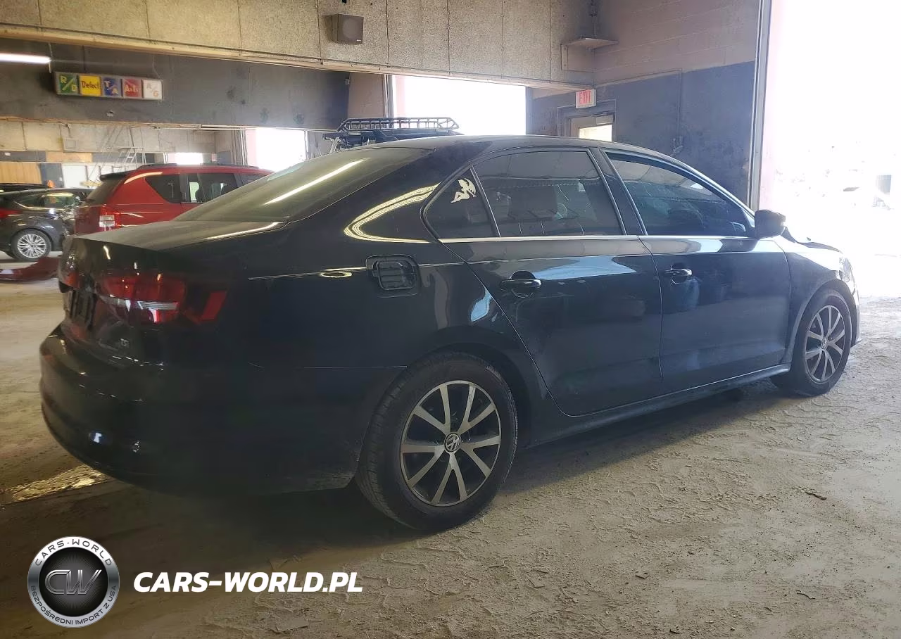 2017 Volkswagen Jetta Se VIN:3VWDB7AJXHM372799 - 3