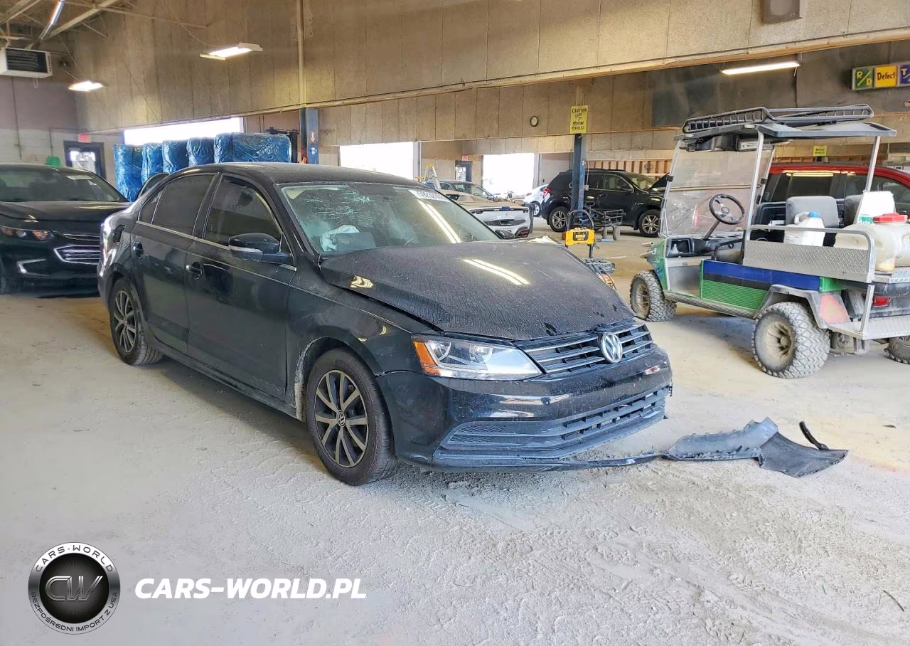 2017 Volkswagen Jetta Se VIN:3VWDB7AJXHM372799 - 4