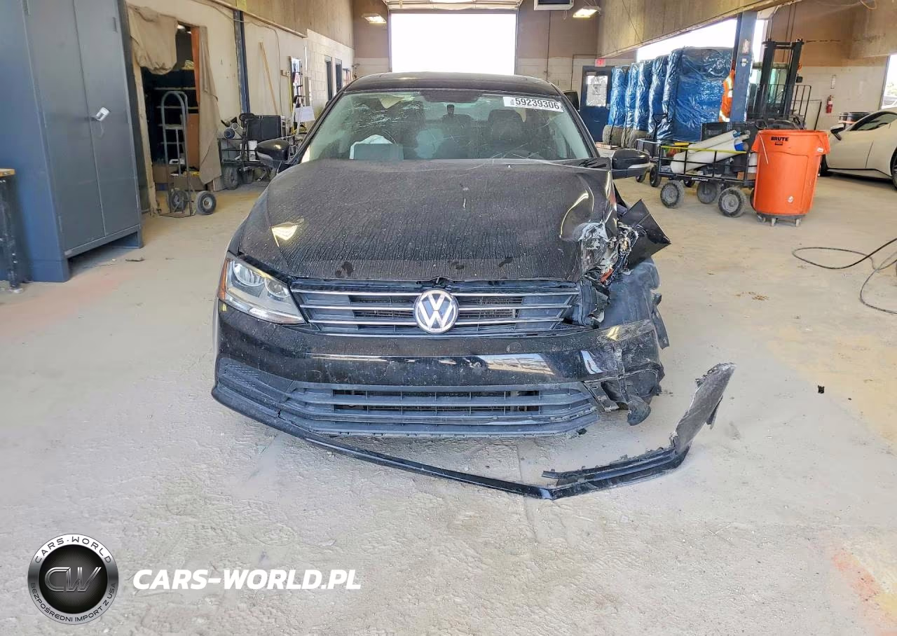 2017 Volkswagen Jetta Se VIN:3VWDB7AJXHM372799 - 5
