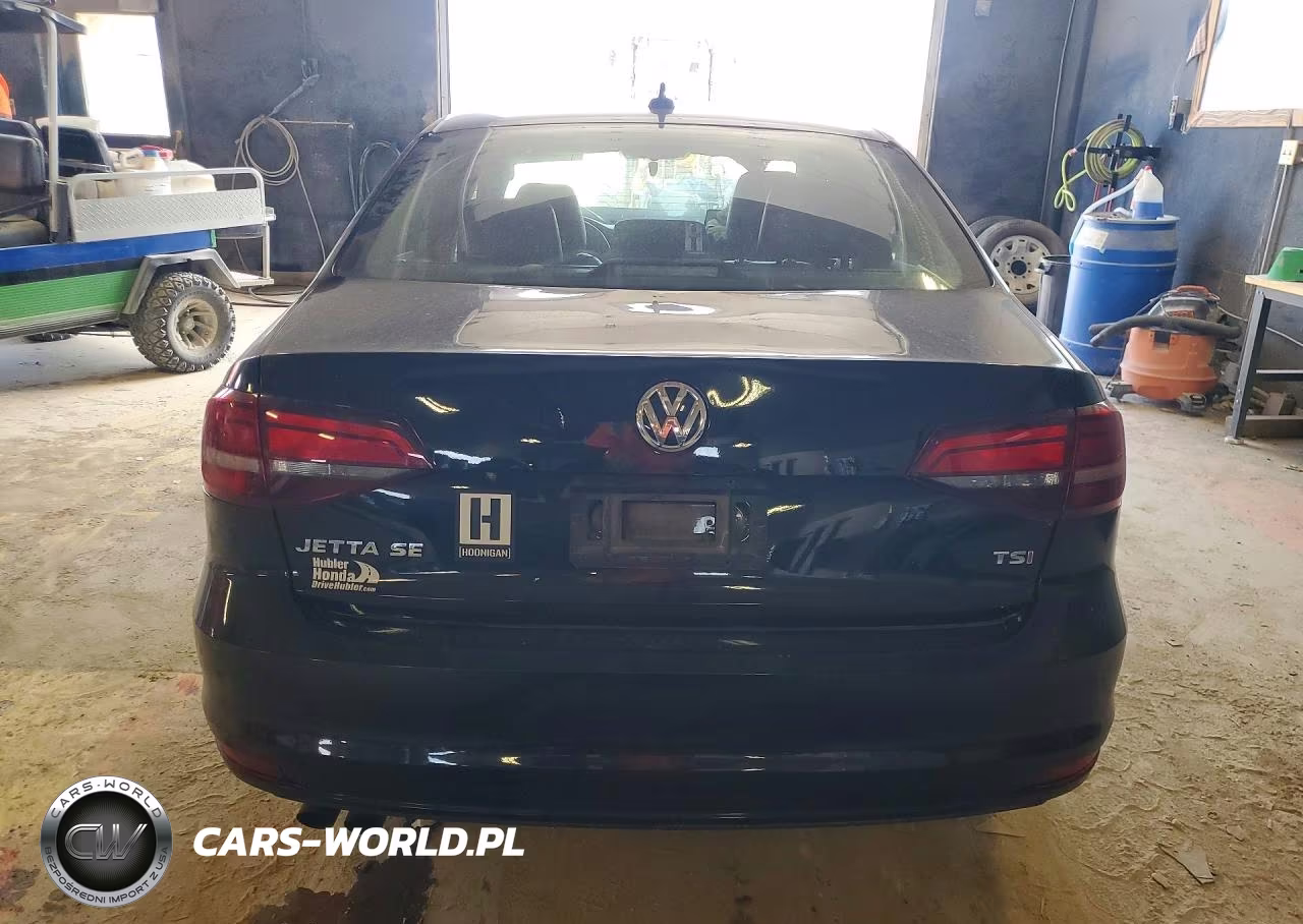 2017 Volkswagen Jetta Se VIN:3VWDB7AJXHM372799 - 6