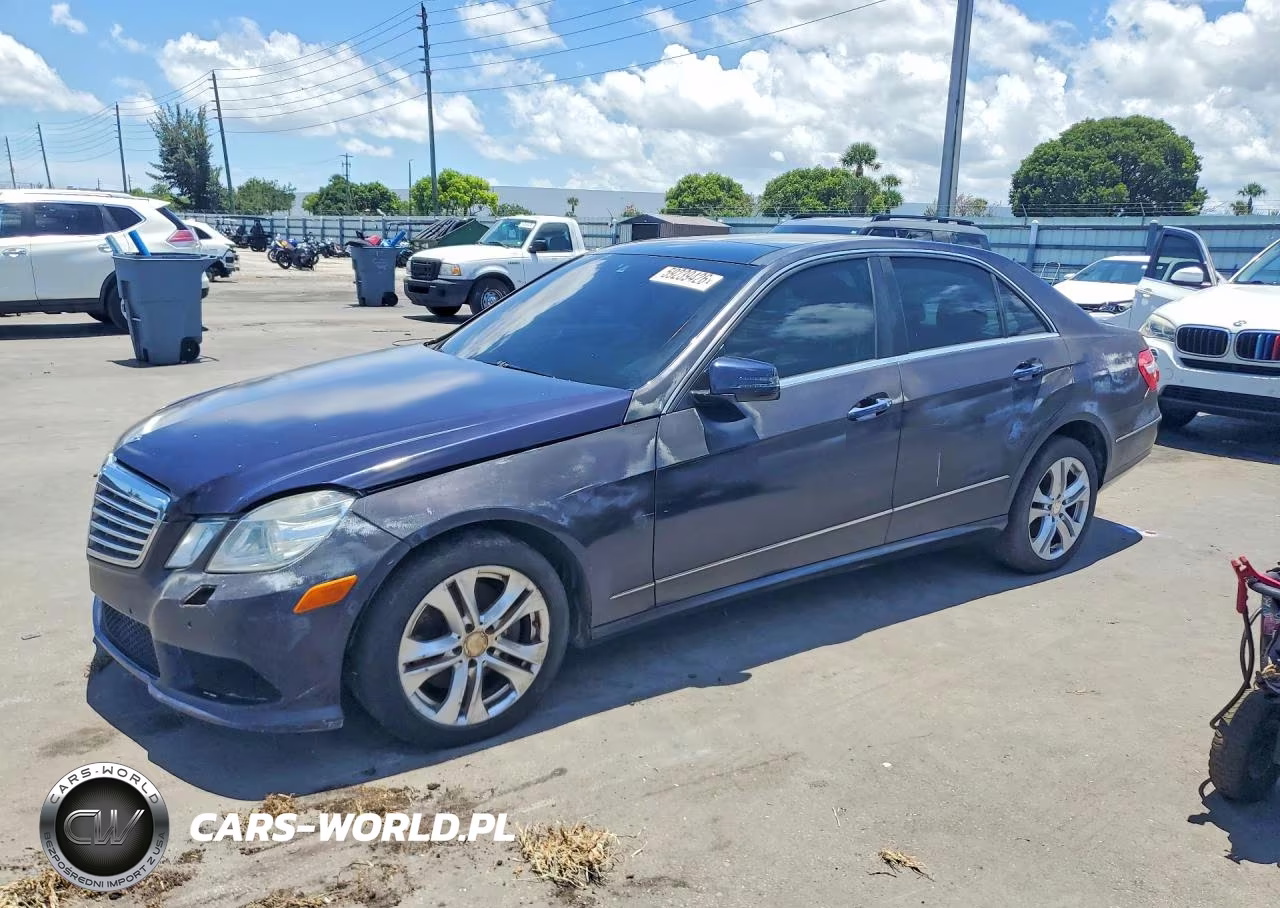 2011 Mercedes-Benz E 350 4Matic – zdjęcie 1 z 12