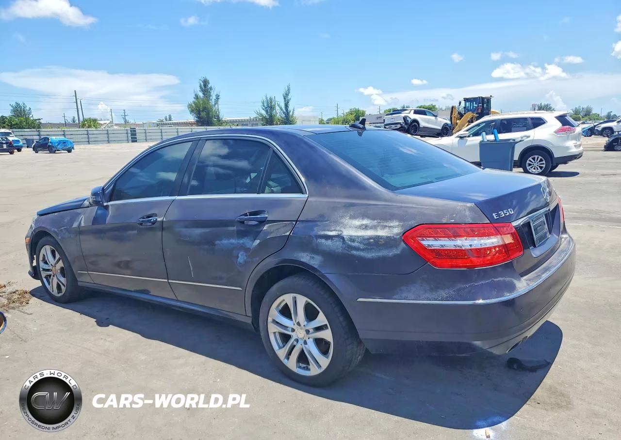 2011 Mercedes-Benz E 350 4Matic VIN:WDDHF8HB2BA355793 - 2