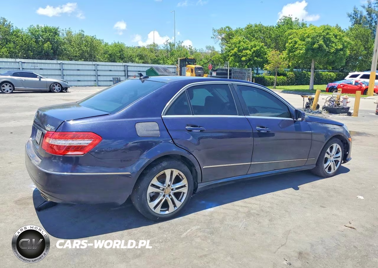 2011 Mercedes-Benz E 350 4Matic VIN:WDDHF8HB2BA355793 - 3