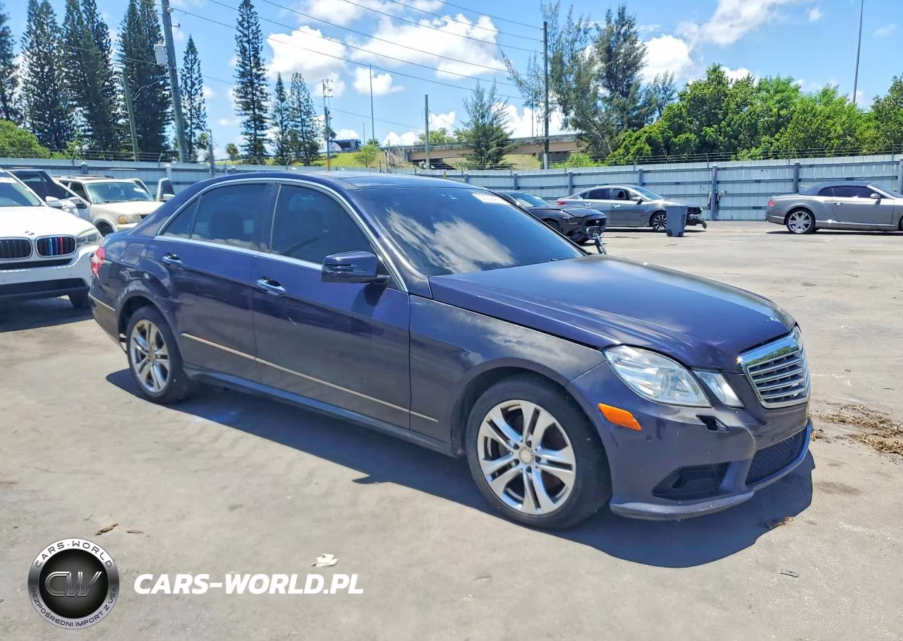 2011 Mercedes-Benz E 350 4Matic VIN:WDDHF8HB2BA355793 - 4