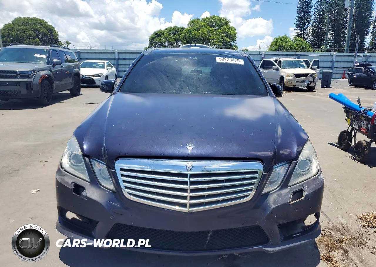 2011 Mercedes-Benz E 350 4Matic VIN:WDDHF8HB2BA355793 - 5