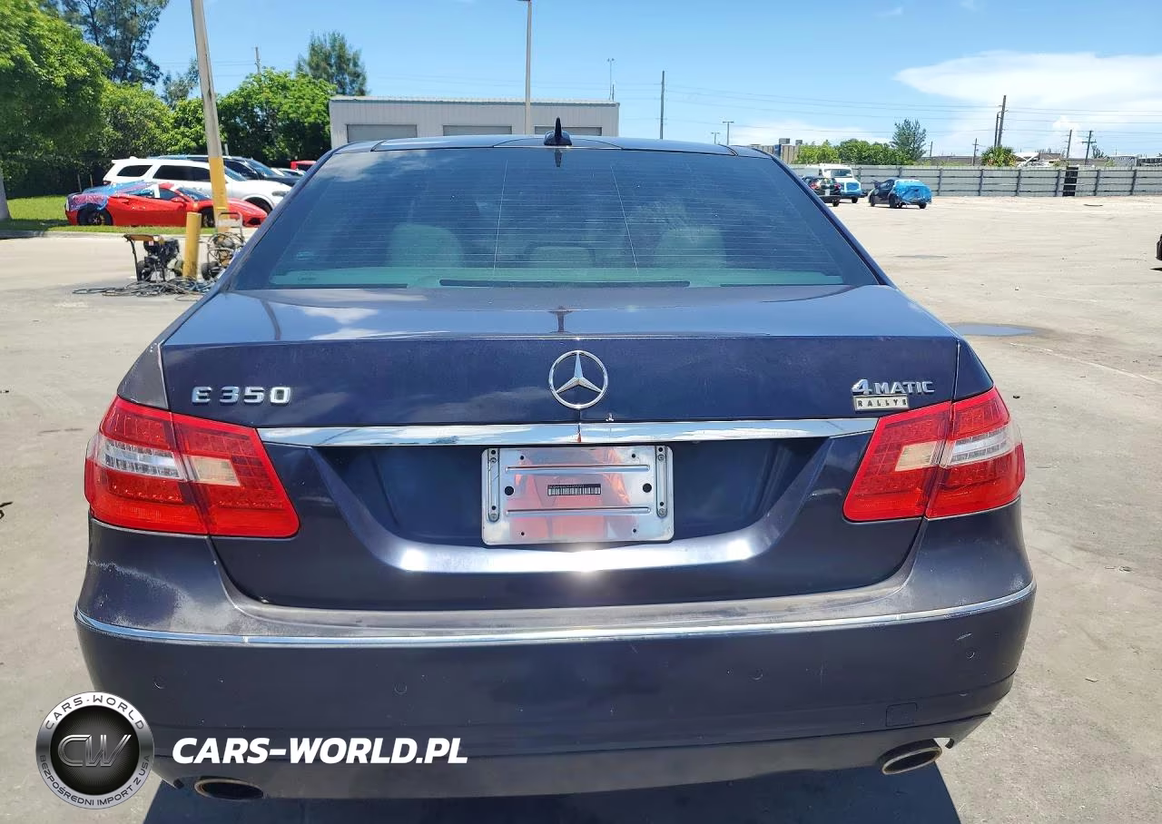 2011 Mercedes-Benz E 350 4Matic VIN:WDDHF8HB2BA355793 - 6