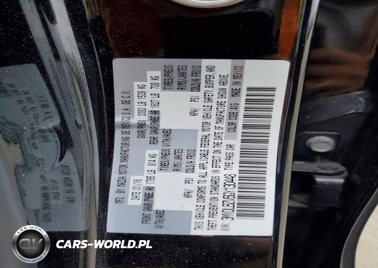 2016 Scion Ia Base VIN:3MYDLBZV6GY130448 - 12