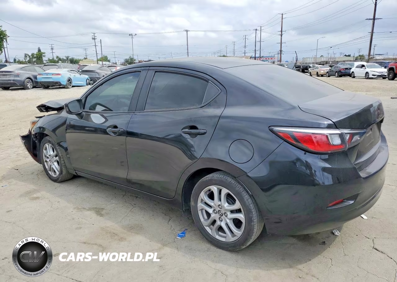 2016 Scion Ia Base VIN:3MYDLBZV6GY130448 - 2