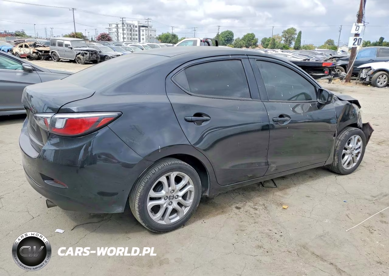 2016 Scion Ia Base VIN:3MYDLBZV6GY130448 - 3