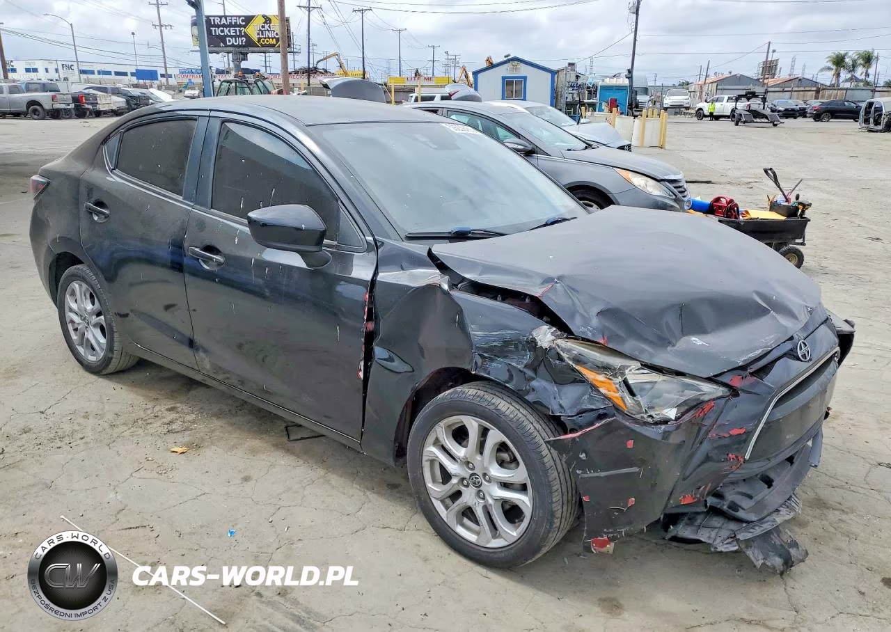 2016 Scion Ia Base VIN:3MYDLBZV6GY130448 - 4