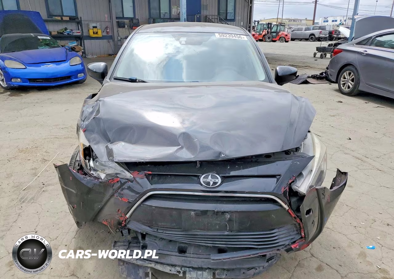 2016 Scion Ia Base VIN:3MYDLBZV6GY130448 - 5