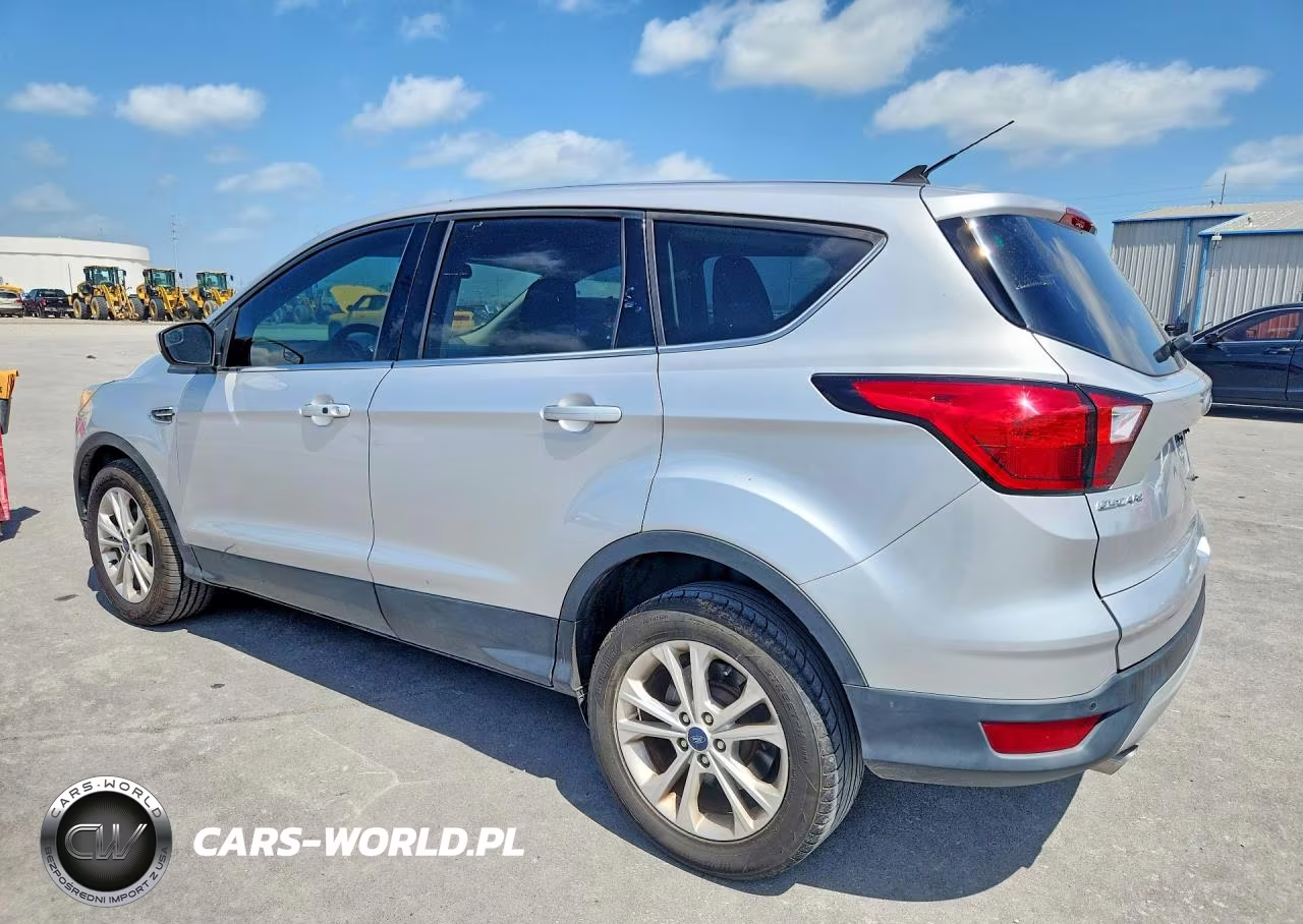 2019 Ford Escape Se VIN:1FMCU0GD2KUB13028 - 2