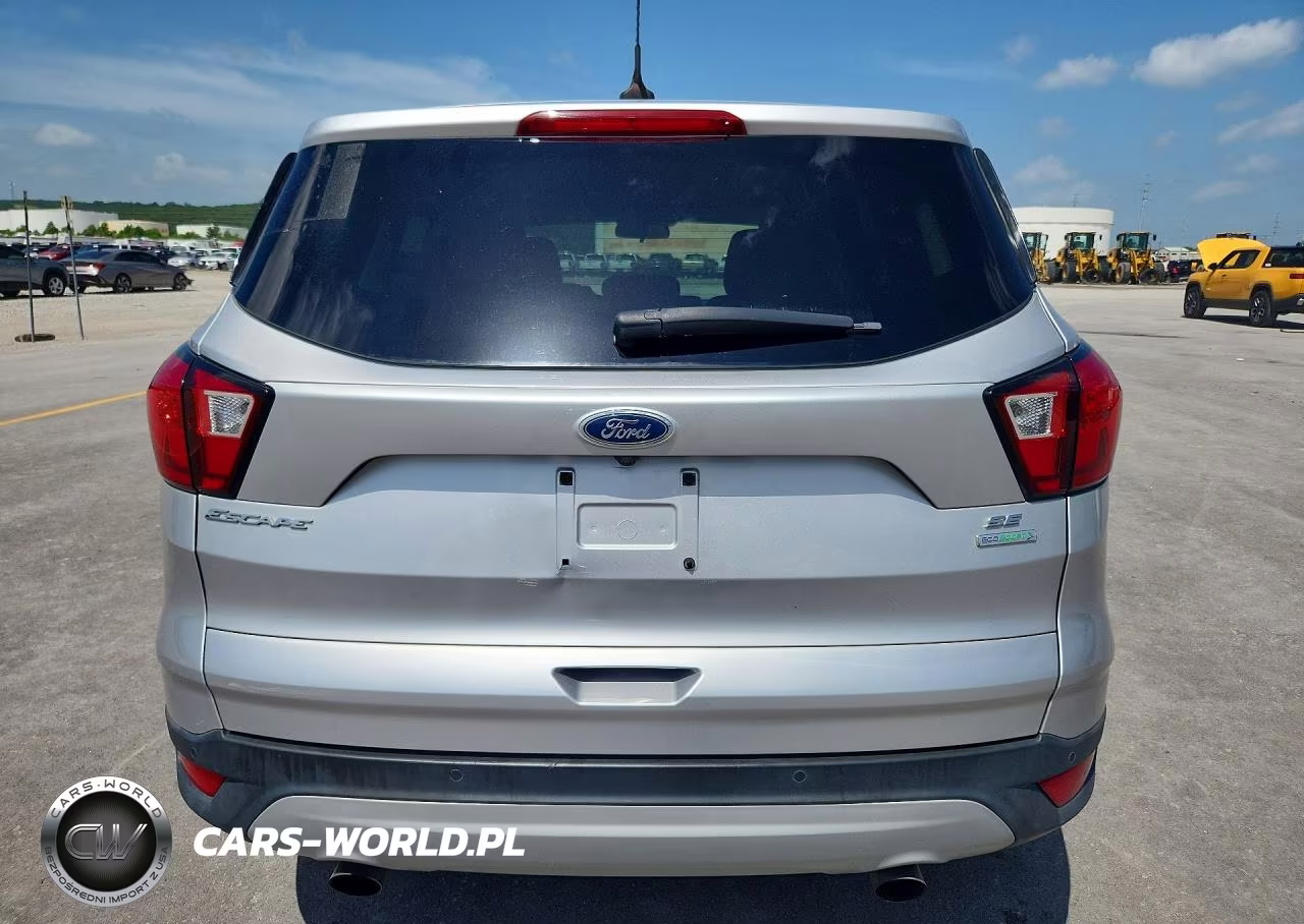 2019 Ford Escape Se VIN:1FMCU0GD2KUB13028 - 6