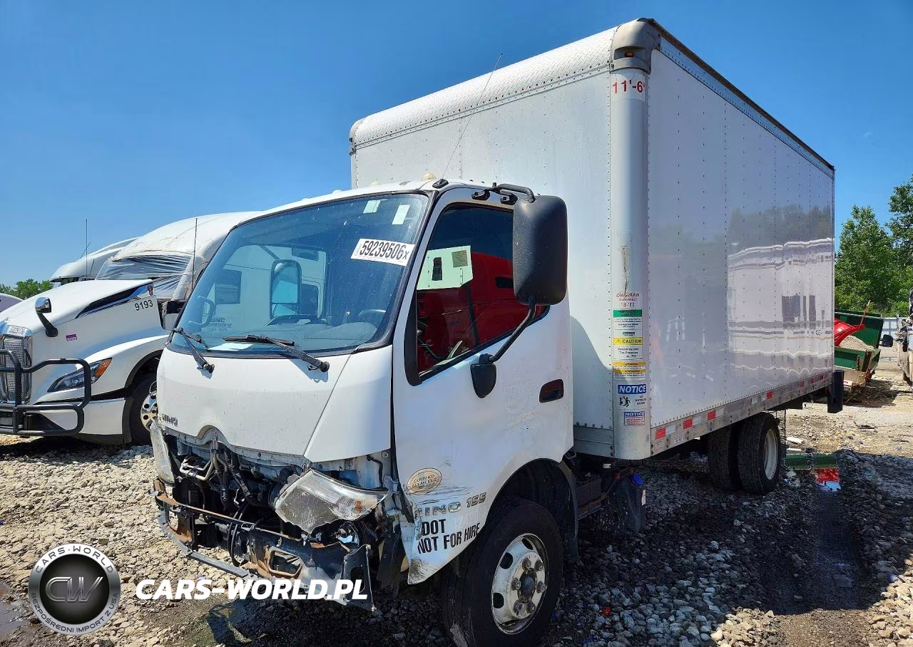 2020 Hino 155