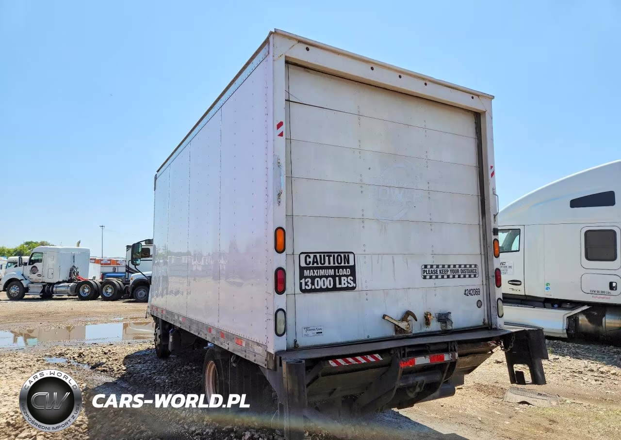 2020 Hino 155 VIN:JHHYDM1H2LK008187 - 2
