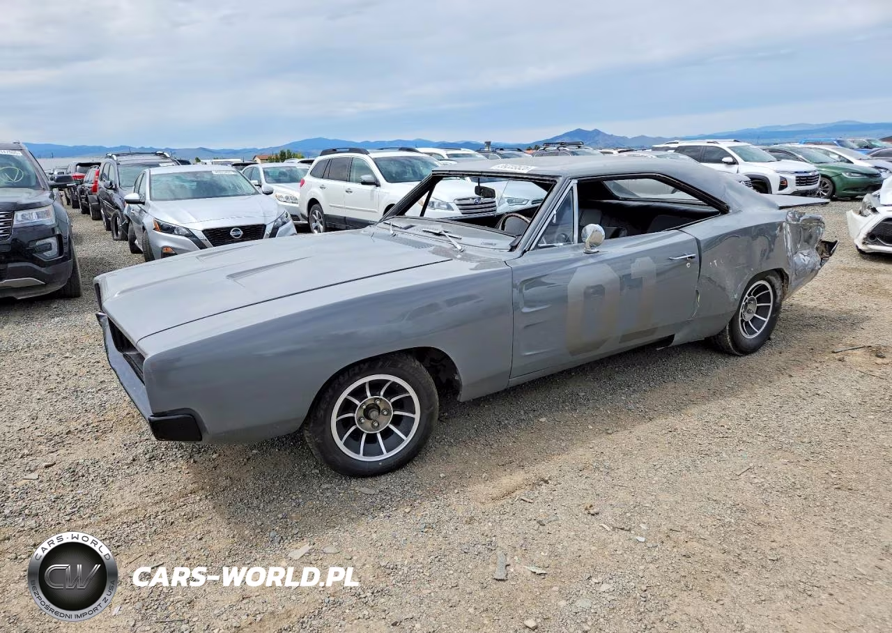 1969 Dodge Charger Se