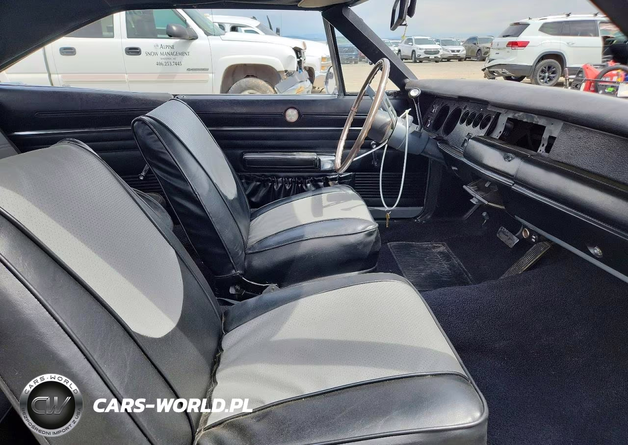 1969 Dodge Charger Se VIN:XP29H9G215241 - 10