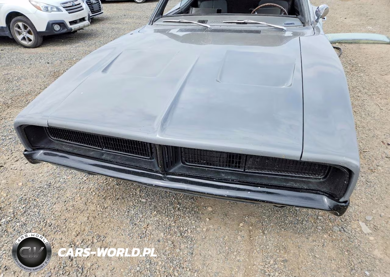 1969 Dodge Charger Se VIN:XP29H9G215241 - 11