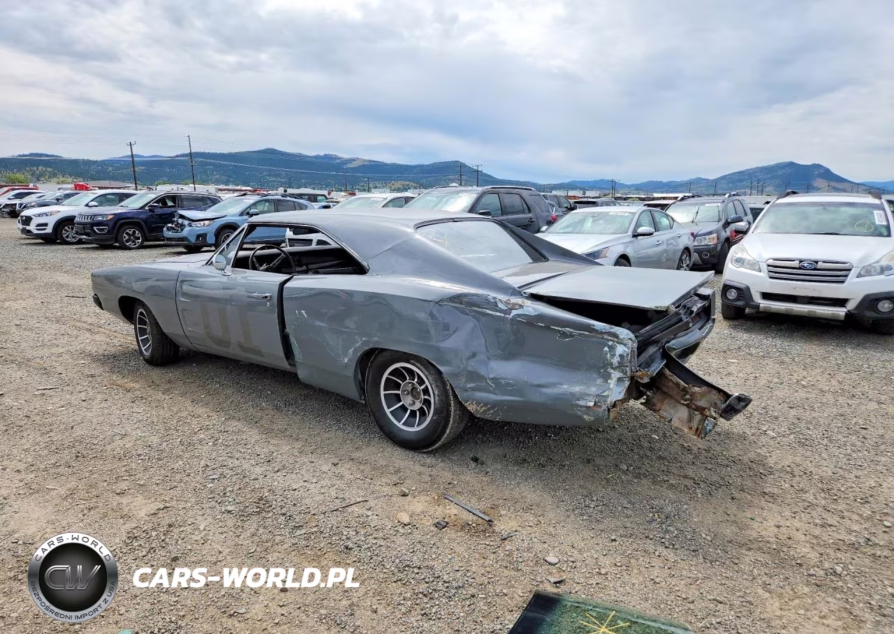 1969 Dodge Charger Se VIN:XP29H9G215241 - 2
