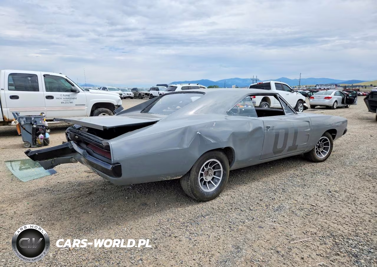 1969 Dodge Charger Se VIN:XP29H9G215241 - 3