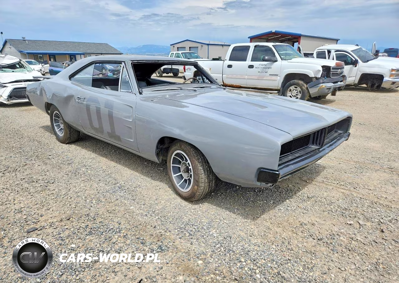 1969 Dodge Charger Se VIN:XP29H9G215241 - 4