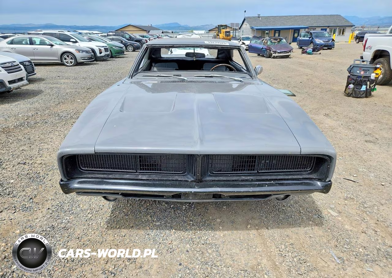 1969 Dodge Charger Se VIN:XP29H9G215241 - 5