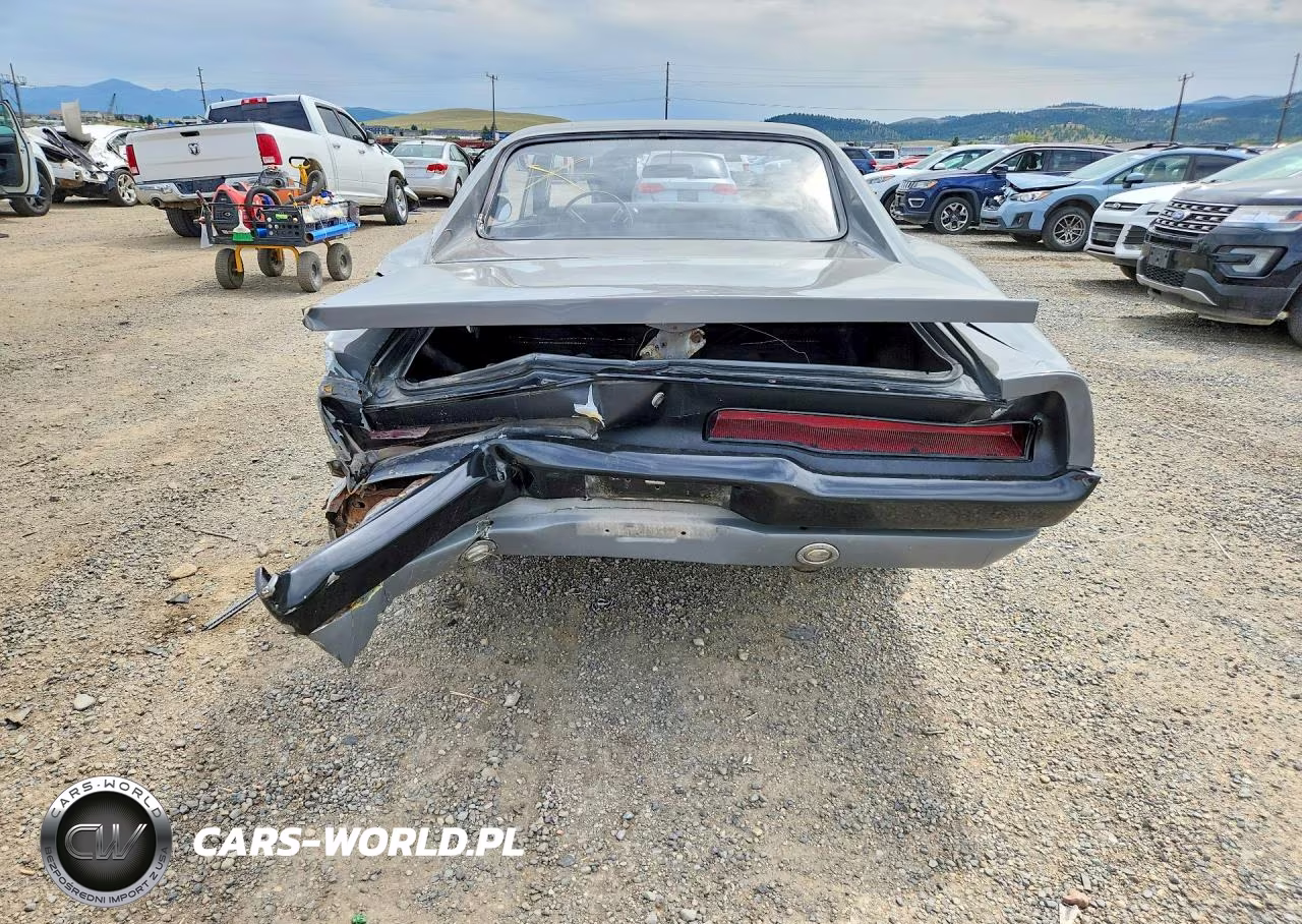 1969 Dodge Charger Se VIN:XP29H9G215241 - 6